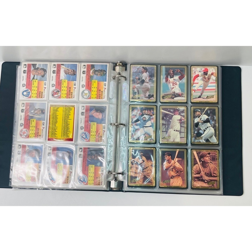Lot of 257 Vintage baseball cards - Picture 5 of 12